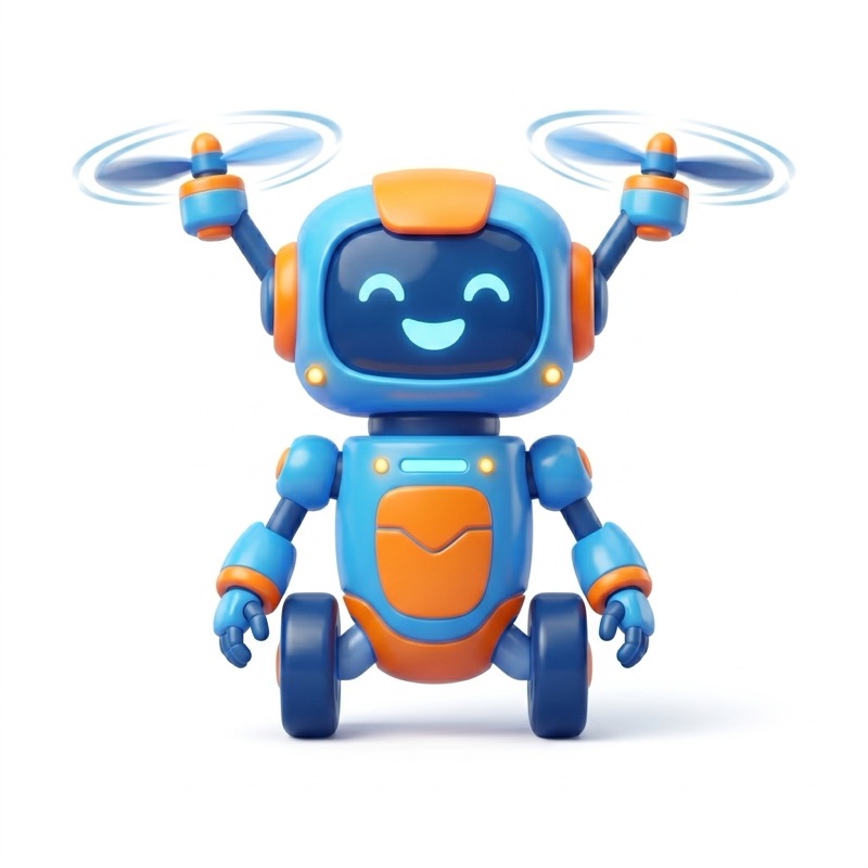 Mascote DeliveryTec
